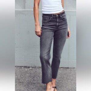 High Rise mini flare jeans , Zara , worn only twice